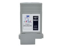 130ml Compatible Cartridge for CANON PFI-107MBK MATTE BLACK